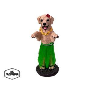 Dashboard Hula Dog Yellow Labrador Retriever